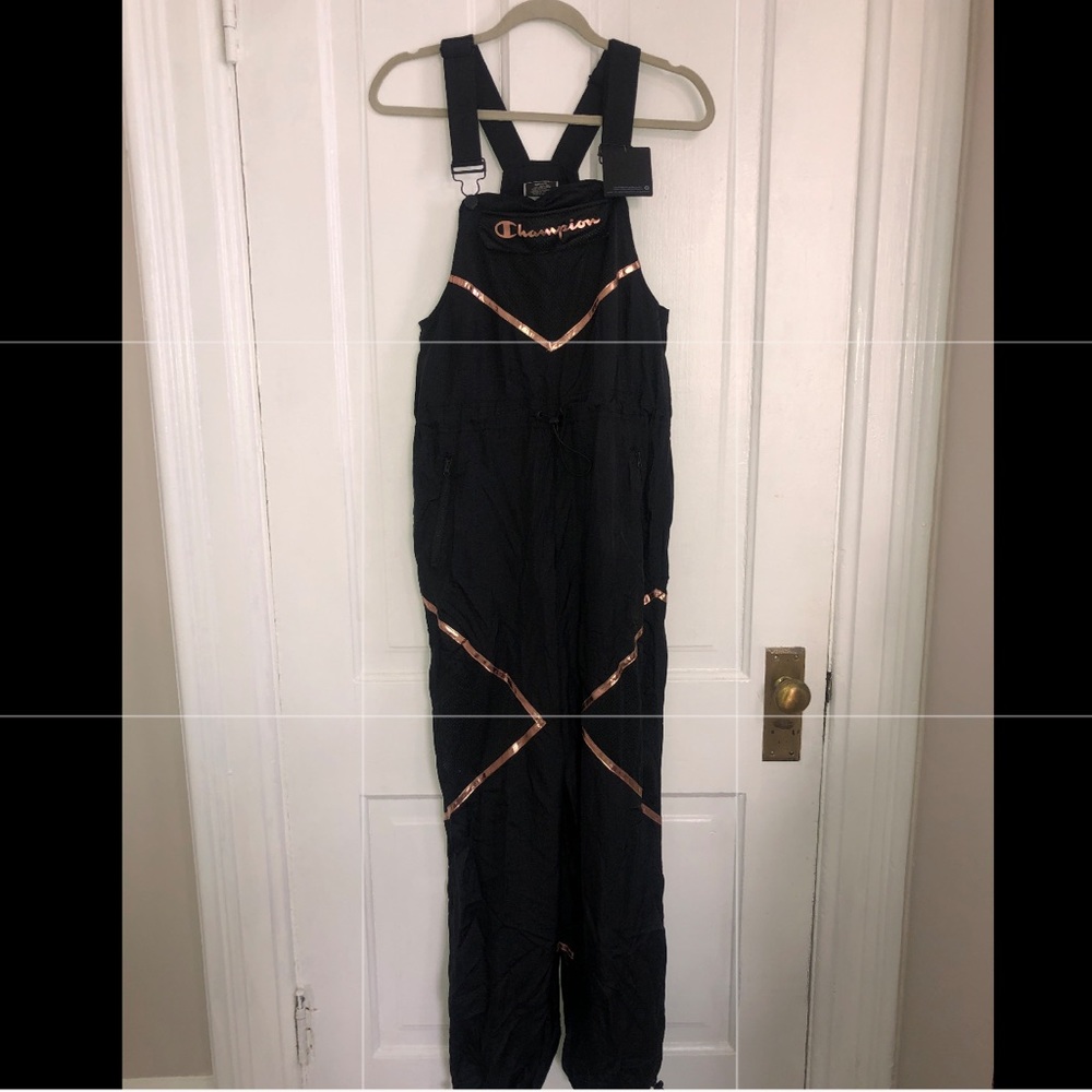 Black Champion Jumper